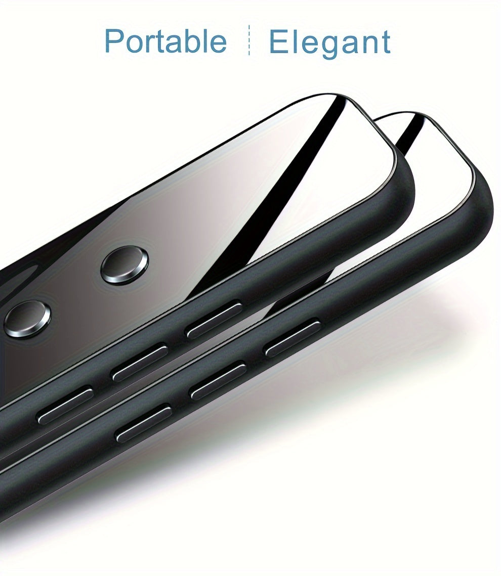 Portable Two-Way Instant Voice Translator Device with App Connectivity, Supporting 137 Languages, High Accuracy for Travel, Business, and Learning, Includes Headphones