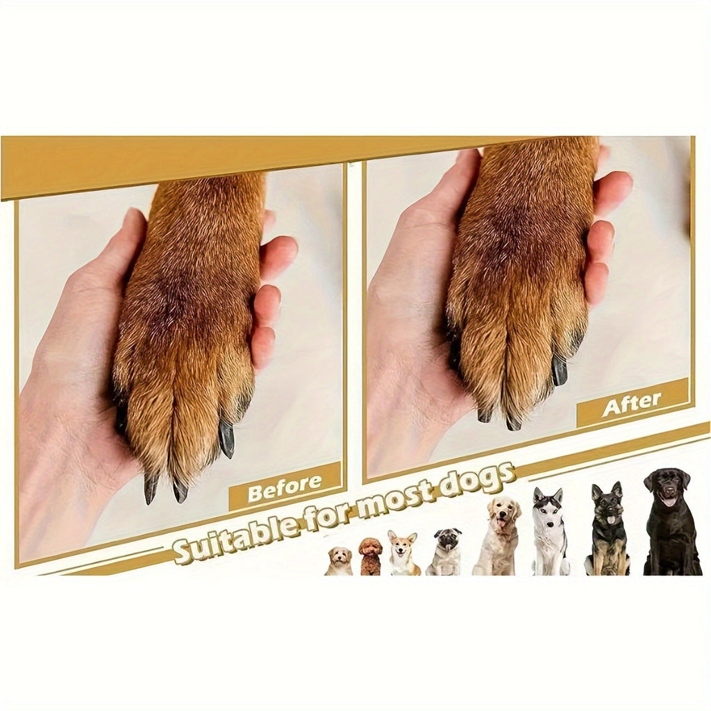 Dog Nail File Scratch Board for Small Animals - Stress-Free Pet Nail Grinder Scratchpad, No Battery Needed, Safe and Gentle Paw Care Tool for Dogs, Cats, and Rabbits, Anxiety-Free Grooming