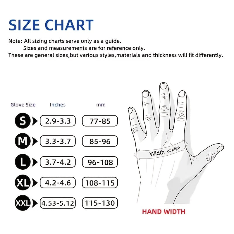 Black Nitrile Disposable Gloves 200 Pack Latex-Free Chemical Resistant High-Density Flexible Fit Industrial Grade for Cleaning, Tattooing, Painting, Car Washing – S M L XL