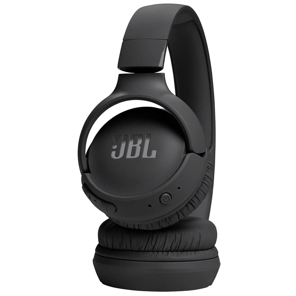 JBL Tune 525BT Wireless Bluetooth Earphones – Pure Bass Neckband In-Ear Headphones with Mic 57-Hour Battery & Speed Charge in Black