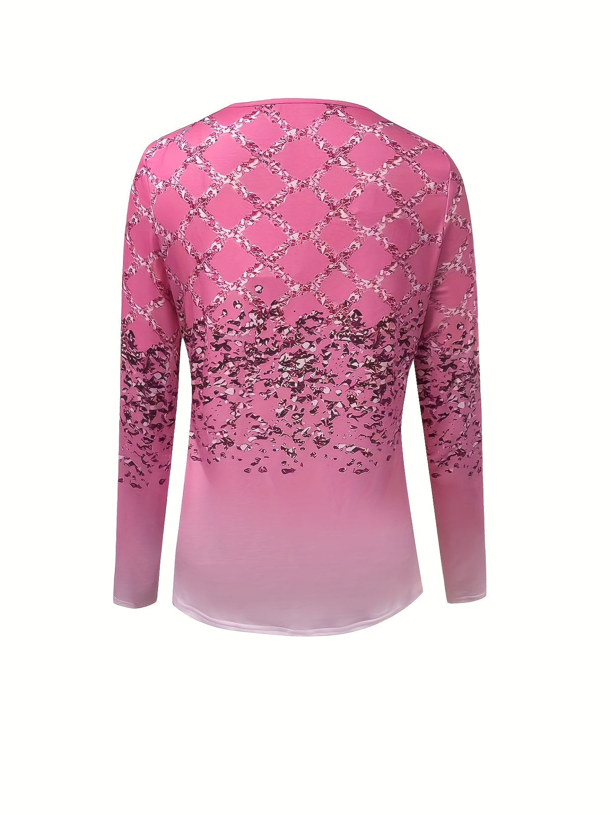 Women's V-Neck Long Sleeve Blouse Stretchy Casual Office Top Machine Washable All-Season Layering Shirt Sky Blue Green Peach S-XXL
