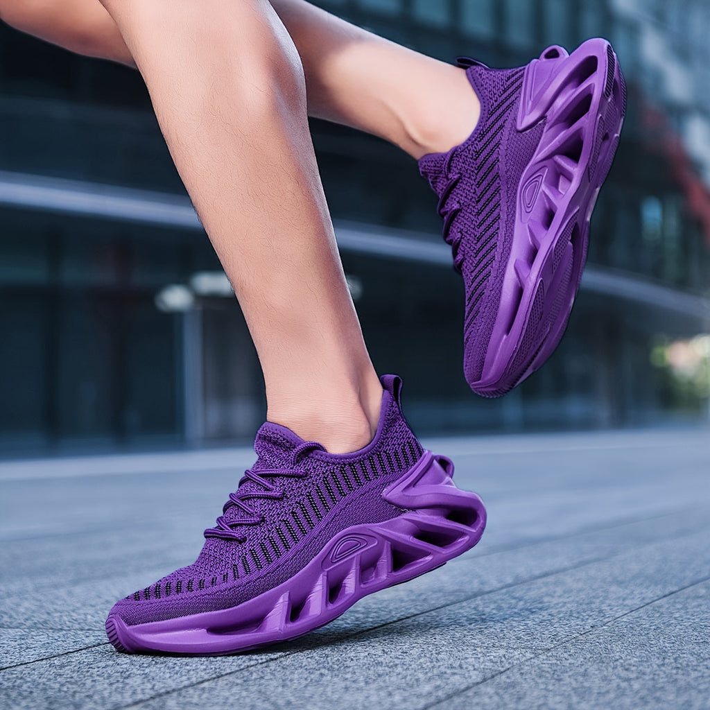 Women's Lightweight Running Shoes, Breathable Mesh Non-Slip Hollow Foam Sole Sneakers for Gym, Walking, Tennis, and Casual Wear, Available in 5 Colors, US Sizes 6-12.5, Comfortable Workout Sneakers