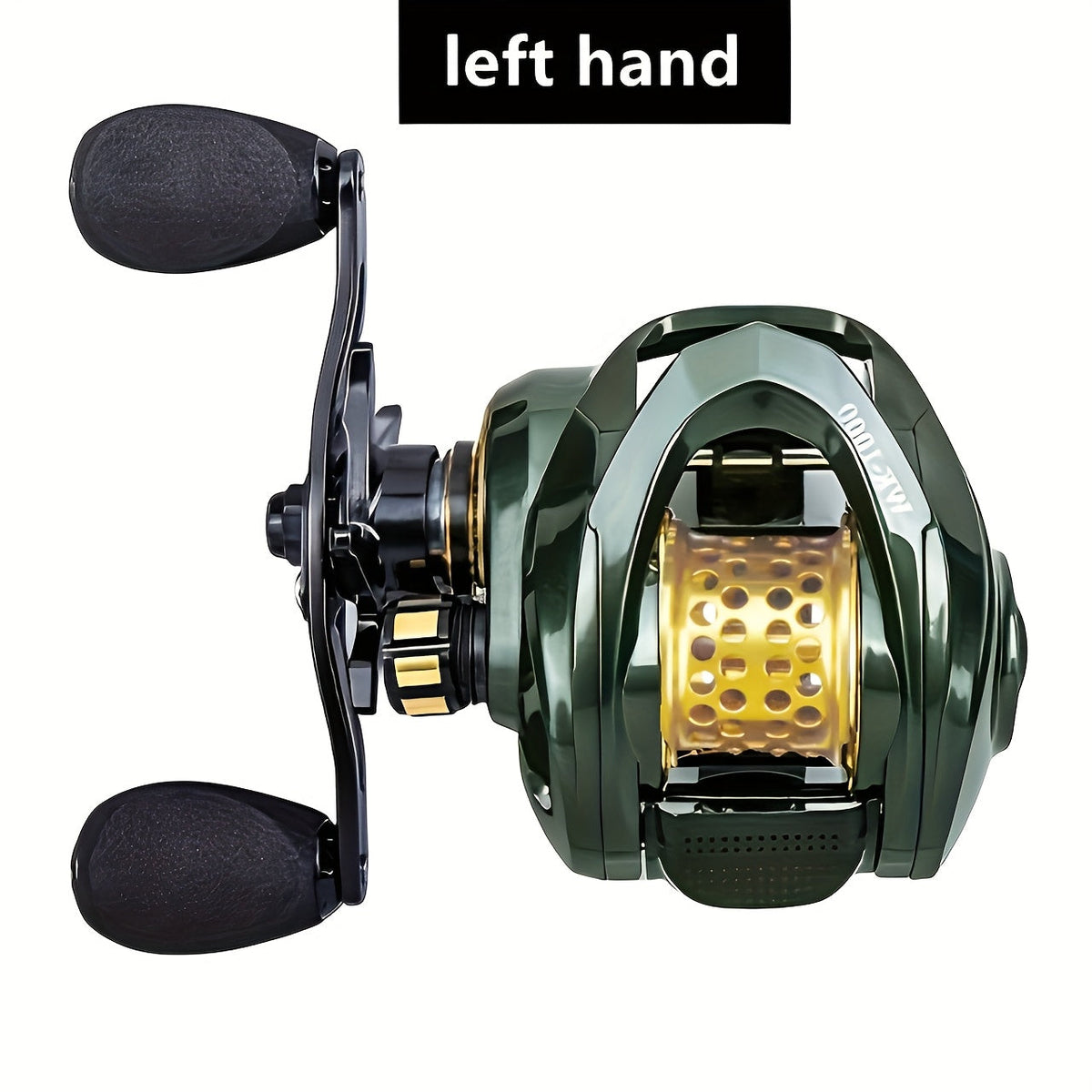 Heavy-Duty High-Speed Spinning Fishing Reel with Aluminum Alloy Gear Ratio for Saltwater and Freshwater, Suitable for Experienced Anglers Targeting Big Fish
