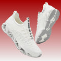 Men's Lightweight Breathable Running Shoes, Non-Slip TPU Sole, EVA Cushion, Lace-Up Low-Top Sneakers, 3 Colors, Sizes US 7.5-13, All-Season Wear-Resistant Training Casual Athletic Shoes