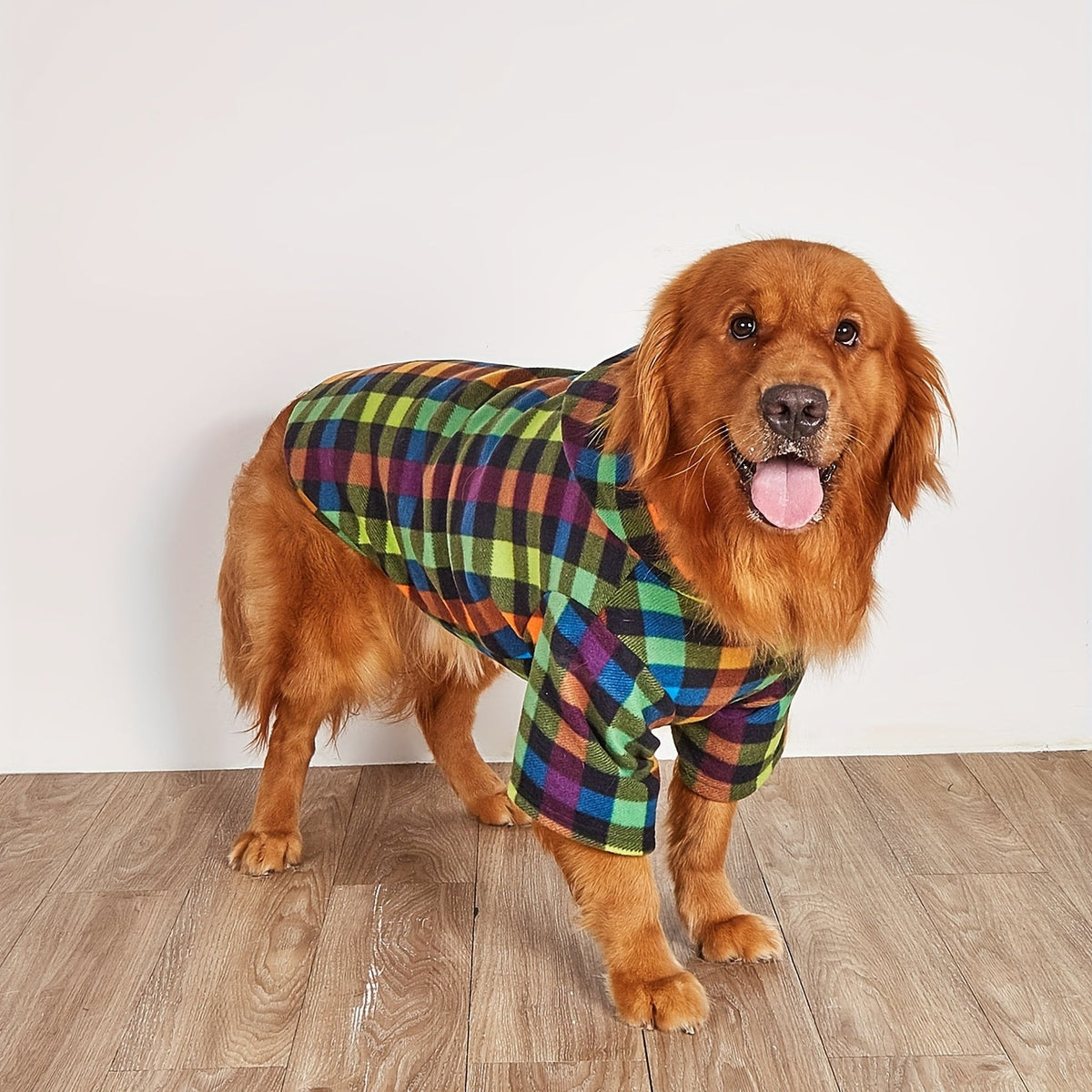 Pet Sweatshirt for Dogs & Cats – Soft Warm Pullover Hoodie for Small and Medium Pets, Cozy All-Season Apparel for Indoor & Outdoor Wear