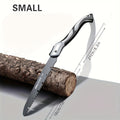 AIRAJ Industrial-Grade Folding Saw - Manual Cutting Tool, Non-Slip Durable Handle, No Batteries Required - Small, Medium & Large - Outdoor, Camping & Garden Use