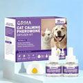 Pheromone Calming Diffuser for Cats & Dogs 3-in-1 – Reduces Anxiety, Spraying, Urination, Fighting & Territory Marking, Includes 1 Diffuser + 2 Refills