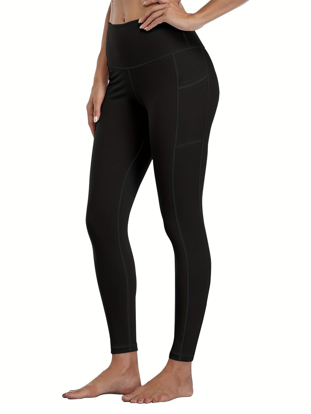 5-Piece Women's Printed Compression Yoga Pants – 7/8 Length Fitness Running Leggings with Leopard, Camo & Solid Patterns, High-Waist Athletic Tracksuit Bottoms for Gym Workout, S-XXL