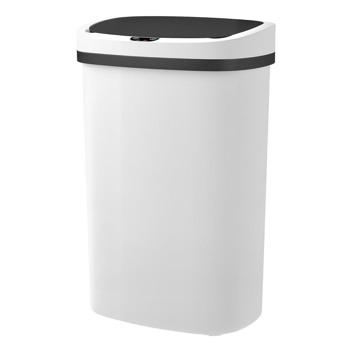 13.21 Gallon Touchless Motion Sensor Trash Bin – Hands-Free Automatic Trash Can for Kitchen Office Bedroom Living Room in 6 Colors