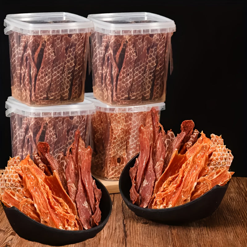 Dog Training Treat Bundle – Duck Jerky & Bone-Shaped Chew Sticks Multi-Flavor Combo, Daily Reward Snacks for Small, Medium, and Large Dogs
