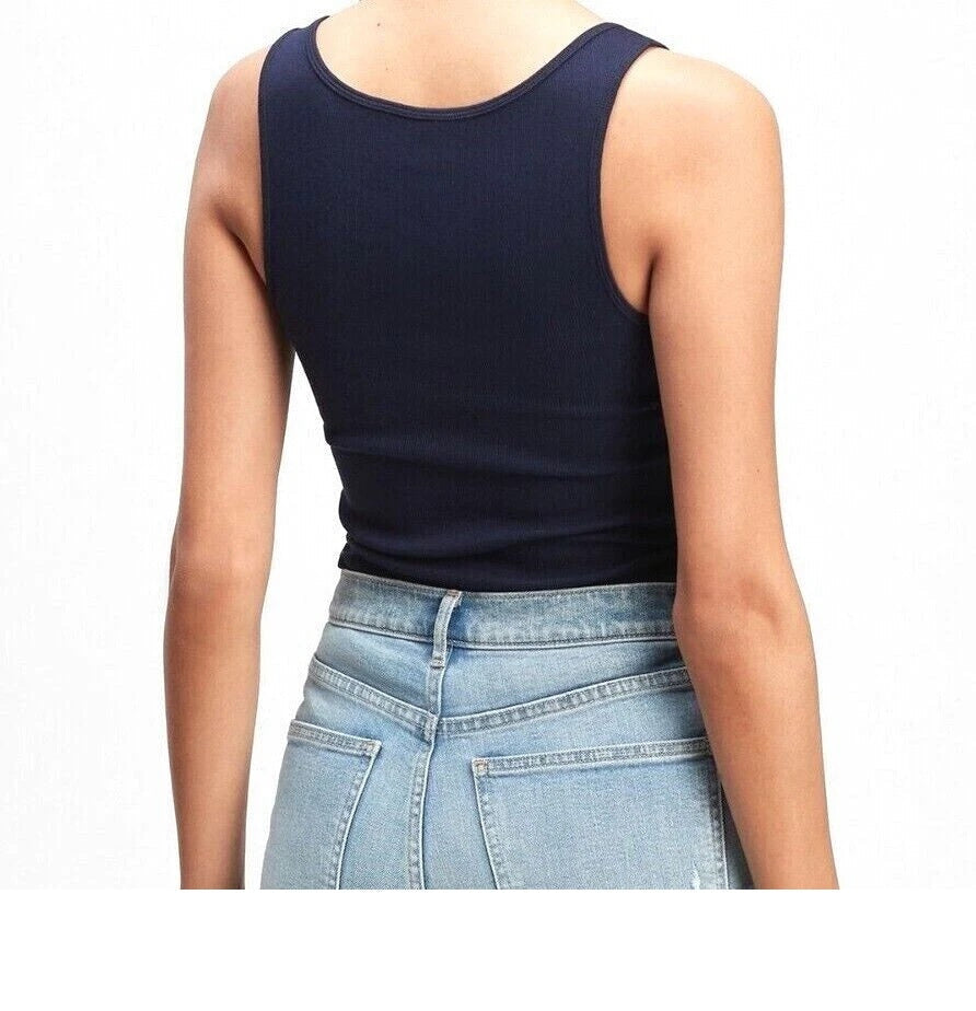 Women's 100% Cotton Ribbed Tank Top Tagless Sleeveless Undershirt Round Neck Multipack 3, 6, 9, 12 Pcs Random Colors S-XXL