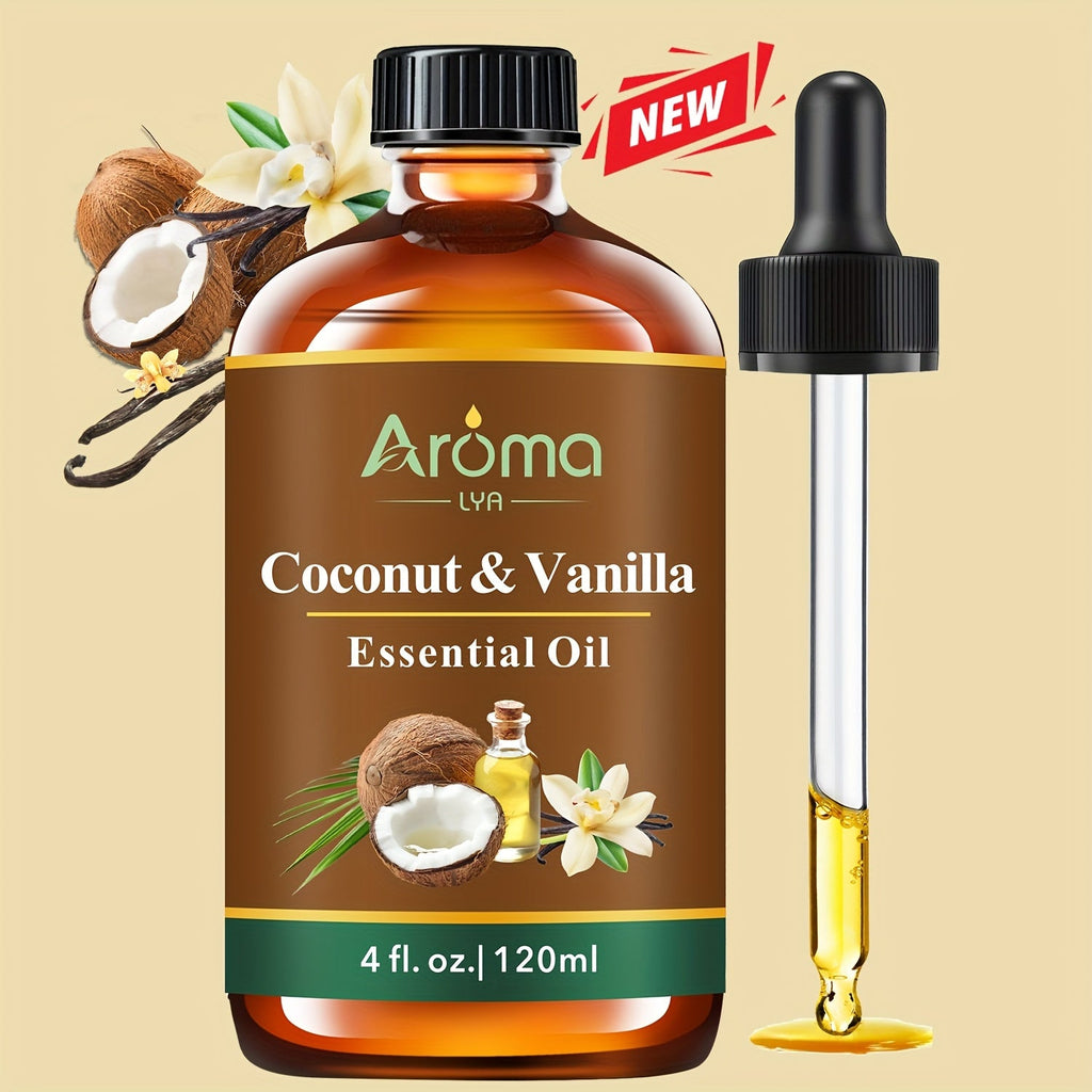 Pure Natural Essential Oils 4 FL OZ – Lavender, Eucalyptus, Frankincense, Peppermint, Lemon, Sweet Orange for Diffuser, Aromatherapy, Soap, Candle, Body Oil