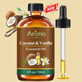 Pure Natural Essential Oils 4 FL OZ – Lavender, Eucalyptus, Frankincense, Peppermint, Lemon, Sweet Orange for Diffuser, Aromatherapy, Soap, Candle, Body Oil