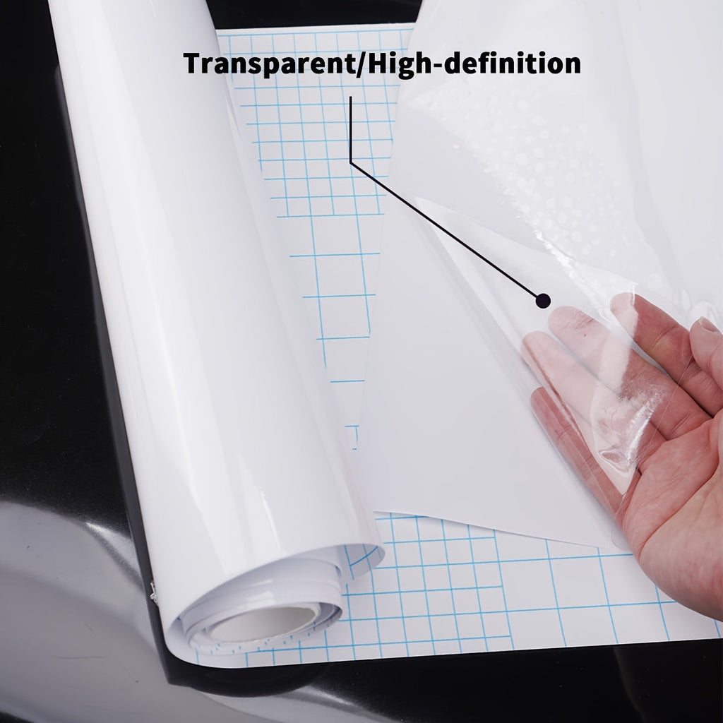 Anti-Cat Scratch Tape Transparent Self-Adhesive Furniture Protector - 3 Yard Roll Cat Scratch Deterrent Film for Sofa, Couch, Doors & Carpet - 4 Width Options (5.9", 11.8", 17.7", 23.6")