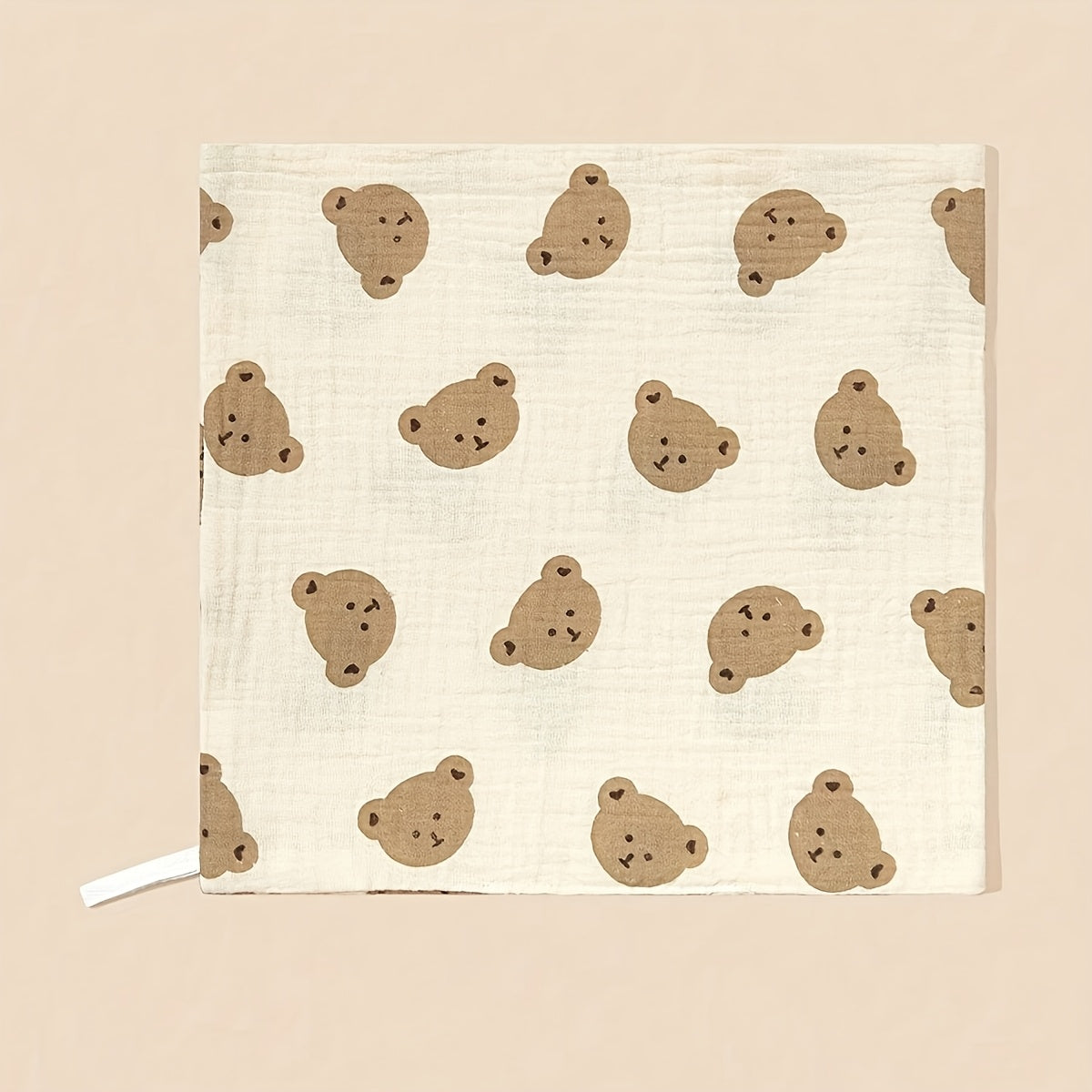 5-Pack Soft Baby Drool Bibs & Newborn Dribble Bibs, Absorbent Baby Burp Cloths & Infant Small Towels for Boys & Girls, Essential Newborn Bib Set