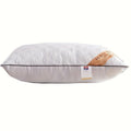 Premium Soft Quilted Long Body Pillow Insert – Slow Rebound Neck Support Comfortable Sleep for Bedroom Hotel Home Single & Double in Multiple Sizes
