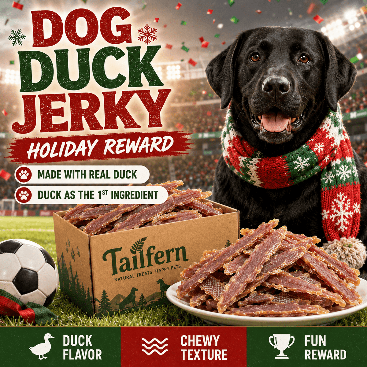 Duck Jerky Dog Treats Chewy Real Duck Meat Chew Sticks - Easy-Tear Training Reward Snacks for Small, Medium, and Large Dogs - High-Value Dog Training Treats, Daily Feeding Dog Chew Sticks, Bulk Value Pack