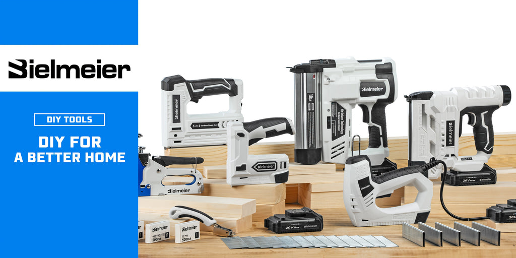 20V Cordless 2-in-1 Brad Nailer & Stapler – No Compressor Needed, Battery & Charger Included, Safety Guard, Includes 1600 Nails & 2000 Staples for Carpentry, Upholstery & DIY
