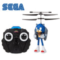 Sonic Boom Sonic 2.5 Channel IR Remote Control Jetpack Flying Figure Helicopter – RC Toy Indoor Kids Gift