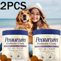 Probiotics for Dogs 60 Softgels Natural Plant-Based Formula Supports Gut Health, Digestion, and Seasonal Allergy Relief - 120g (1-Pack or 2-Pack)