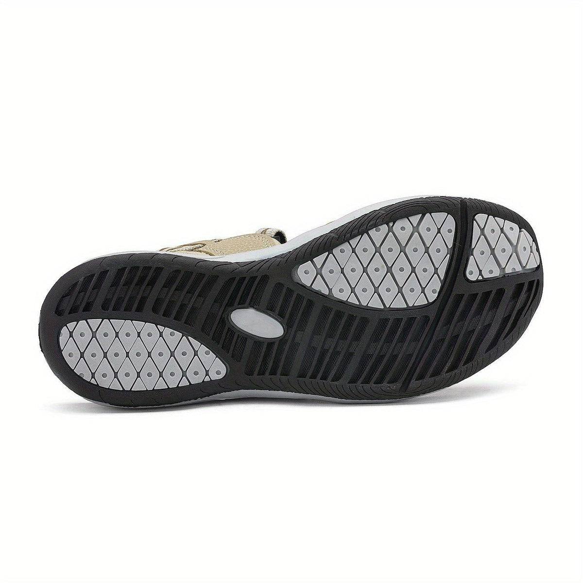 Women's Hiking Sandals Outdoor Sport Athletic – Breathable Soft Comfort Summer Walking Sandals Hook-and-Loop Closure Closed-Toe TPR Sole Gift for Mom Daughter Ladies