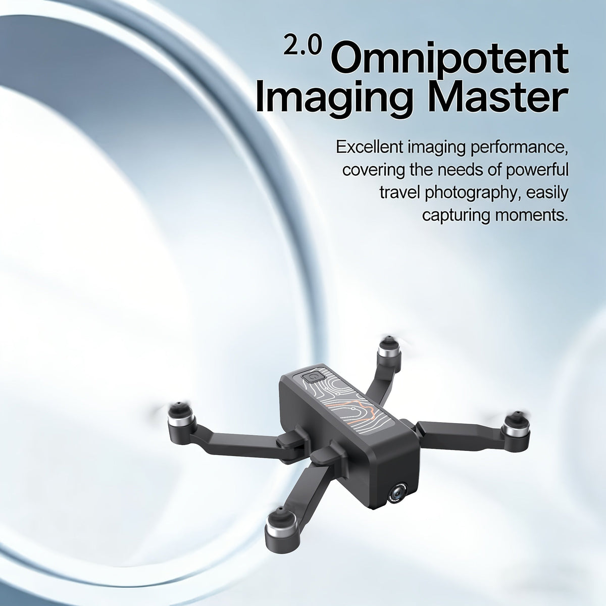 H5 Mini Drone with 4K HD Camera, Brushless Motor, Anti-Shake Gimbal, 3 Batteries, Carrying Case, One-Button Takeoff, Obstacle Avoidance, Orbit Flight, Windproof, Stable RC Drone for Adults and Beginners