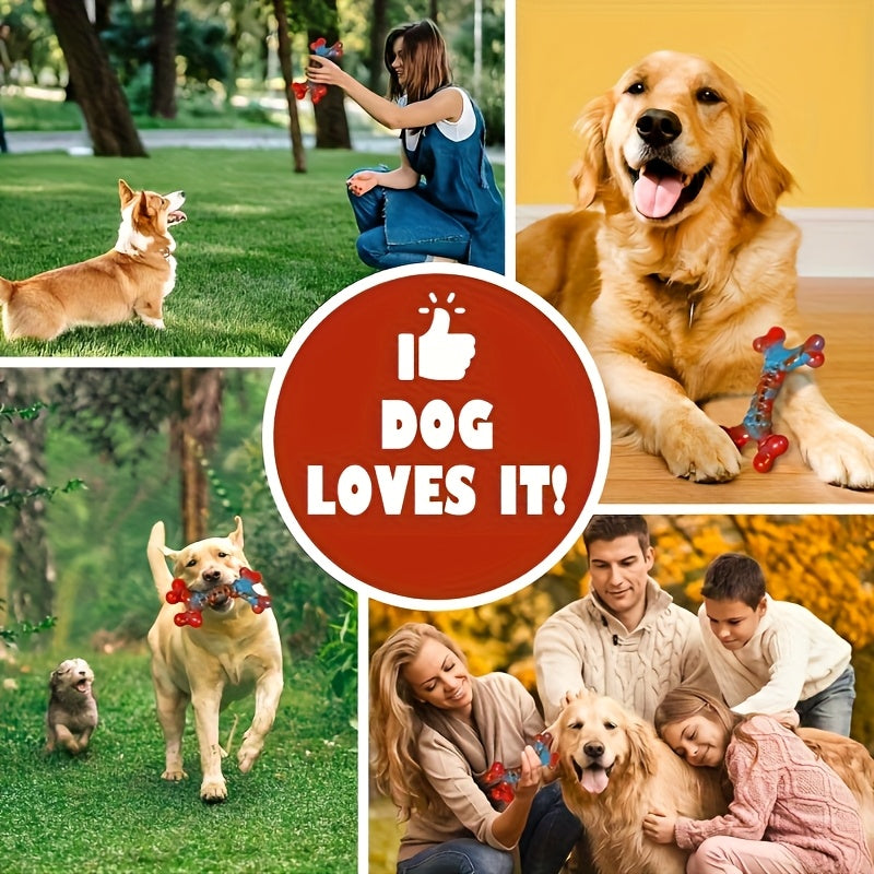 Indestructible Dog Chew Toys for Aggressive Chewers Large Breed - Tough Durable Dog Chew Toy Pack of 1, 2, 4, or 5, Striped Design Heavy Duty Chew Toy for Large Dogs, Teeth Cleaning and Boredom Relief