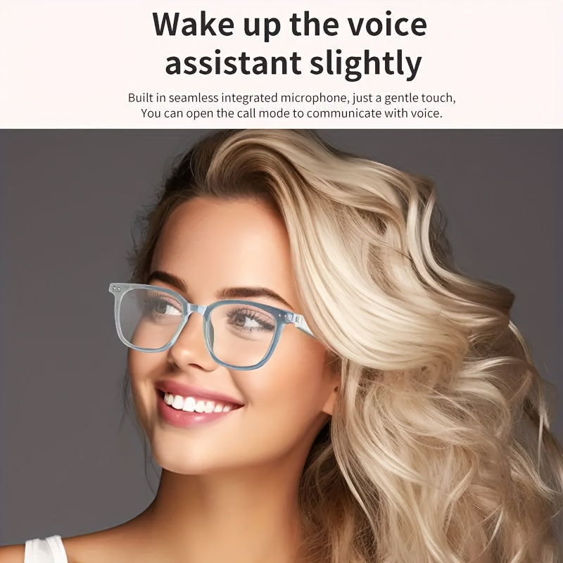 Smart Audio Glasses Bluetooth 6.0 – Auto-Dimming Photochromic Lenses, Anti-Blue Light, Music & Phone Calls, Converts to Sunglasses in Seconds, Multiple Frame Colors