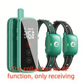 Dog Training Collar with Remote, 3 Training Modes (Beep, Vibration, Shock), E-Collar for Medium to Large Dogs, Smart Icon Remote Receiver Function