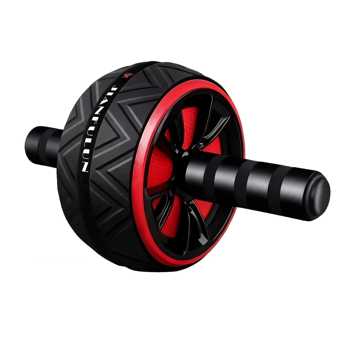 Ab Wheel Roller with Knee Pad – Core Strength Training, Balance & Ab Workout Roller for Home Gym, Muscle Toning for Arms & Abs, Stainless Steel & PP Options, Great Fitness Gift