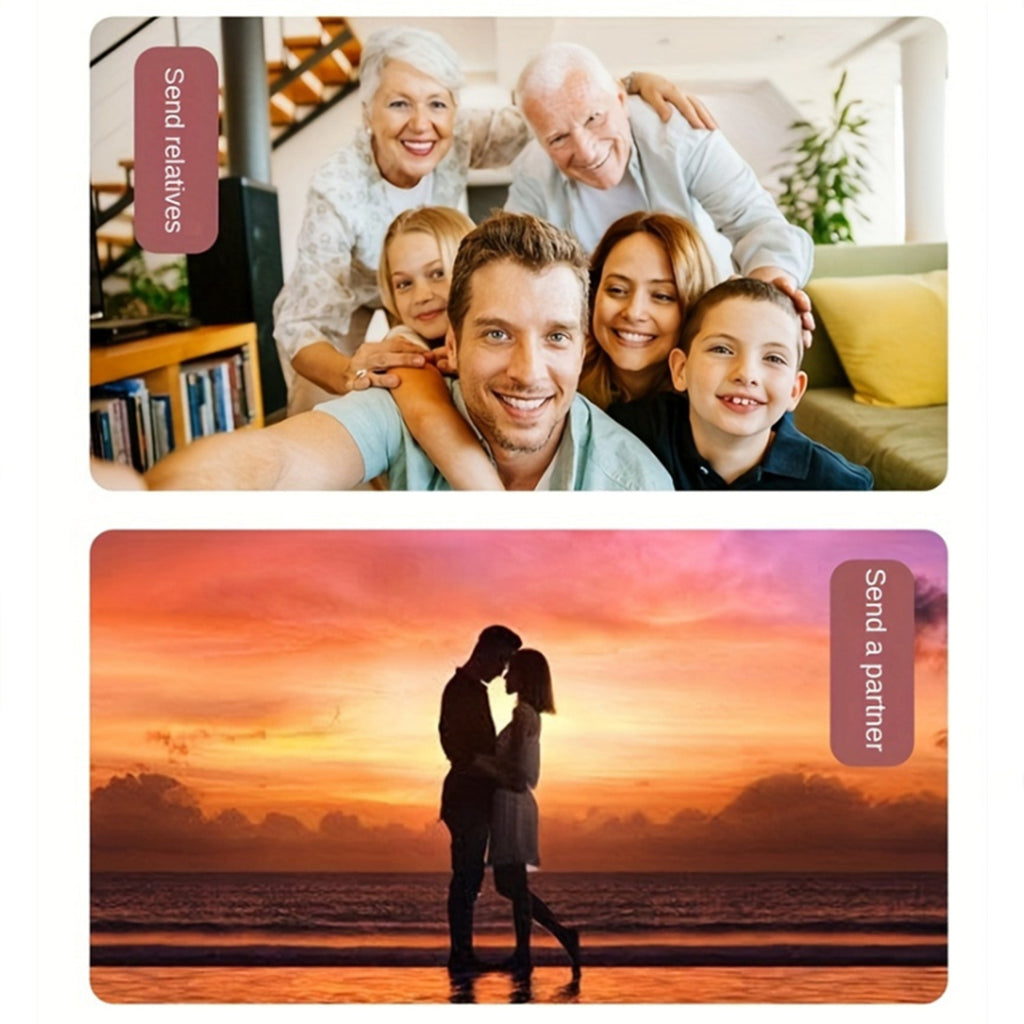 中性不锈钢石英表 – 镶钻设计，IPX7级防水，高清日期显示表盘，金银双色，男女通用优雅时尚腕表