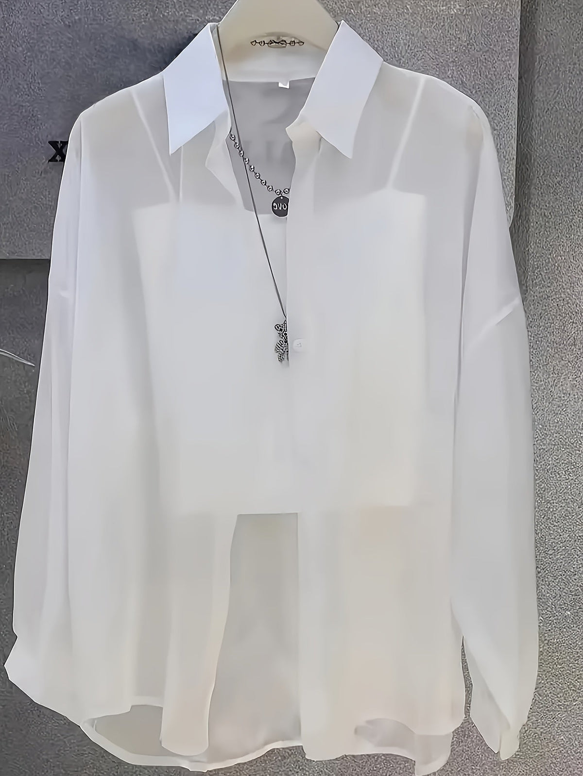 Women's French-Style Cardigan Shirt Jacket, Lightweight Long-Sleeve Thin Open-Front Versatile Layering Top, Spring/Summer 2025, Multi-Color, S-XXL
