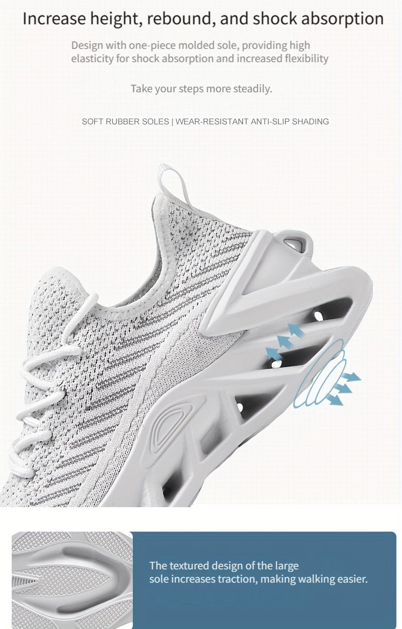 Women's Lightweight Running Shoes, Breathable Mesh Non-Slip Hollow Foam Sole Sneakers for Gym, Walking, Tennis, and Casual Wear, Available in 5 Colors, US Sizes 6-12.5, Comfortable Workout Sneakers