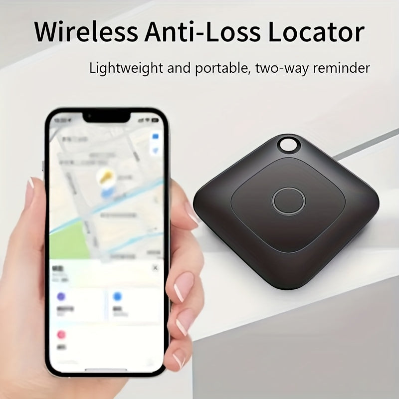 WeTag Smart Bluetooth Item Tracker 1.43" Mini GPS Finder for Keys, Wallets, Luggage, Cars, and Bags – High Decibel Alarm, App Control – 1/2/4/8 Pack – Gift for Travelers