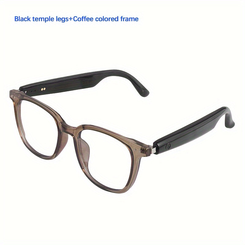 Smart Audio Glasses Bluetooth 6.0 – Auto-Dimming Photochromic Lenses, Anti-Blue Light, Music & Phone Calls, Converts to Sunglasses in Seconds, Multiple Frame Colors