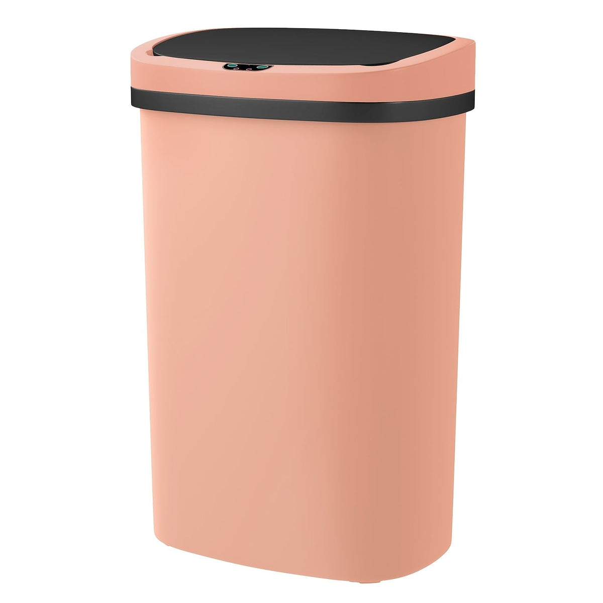 13.21 Gallon Touchless Motion Sensor Trash Bin – Hands-Free Automatic Trash Can for Kitchen Office Bedroom Living Room in 6 Colors