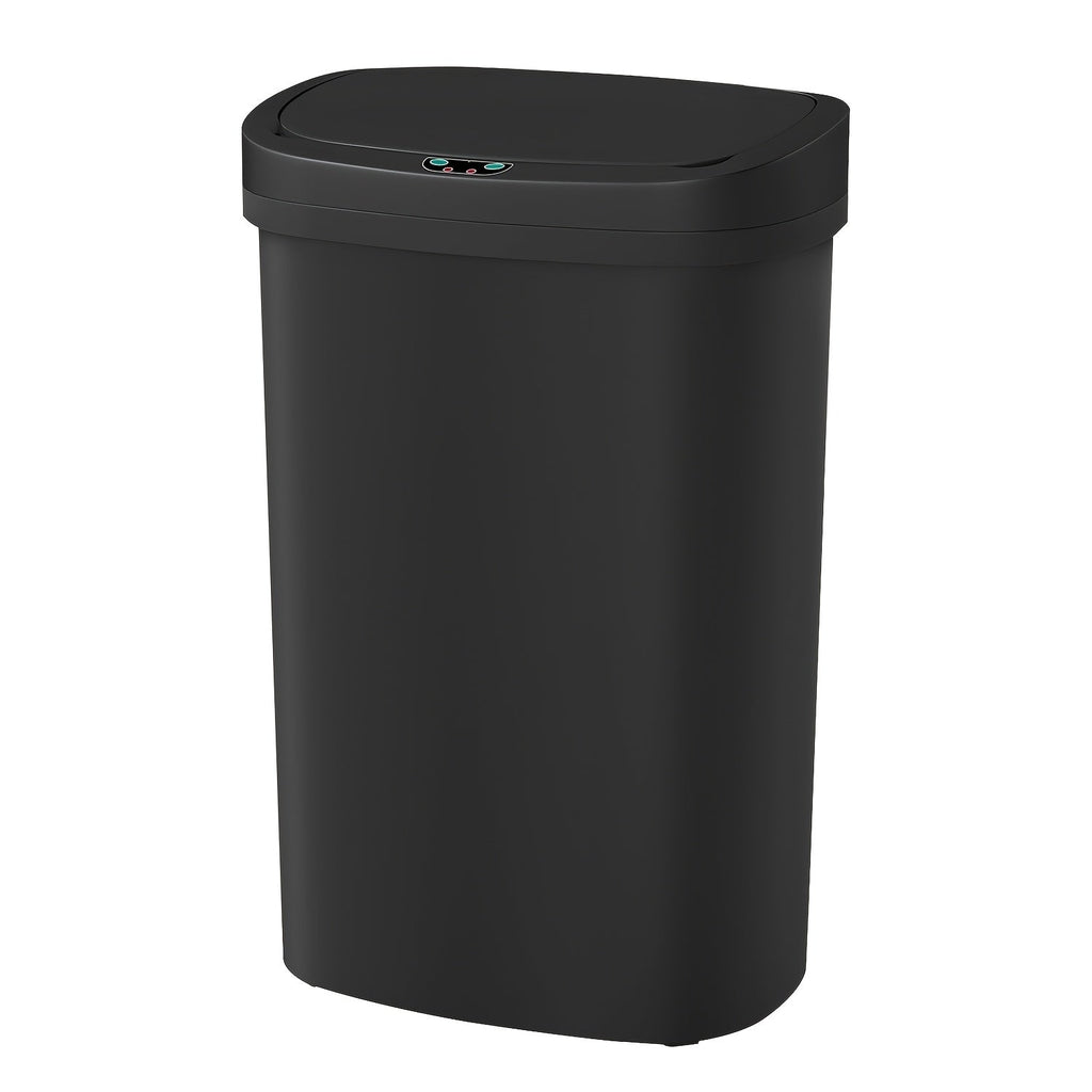 13.21 Gallon Touchless Motion Sensor Trash Bin – Hands-Free Automatic Trash Can for Kitchen Office Bedroom Living Room in 6 Colors