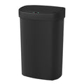 13.21 Gallon Touchless Motion Sensor Trash Bin – Hands-Free Automatic Trash Can for Kitchen Office Bedroom Living Room in 6 Colors