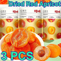 Dried Apricots Snack 3-Bag Pack, Natural Tropical Dried Fruit, Healthy Sweet Snack for Parties, Gifts, and Travel