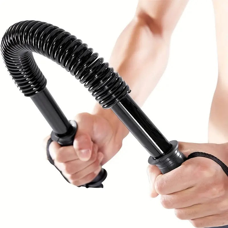 Arm Strength Training Bar for Biceps & Muscle Building - Heavy-Duty Arm Strength Stick for Arm Exercises, Home Gym Fitness Equipment, 66 LB / 88 LB / 110 LB / 132 LB Options