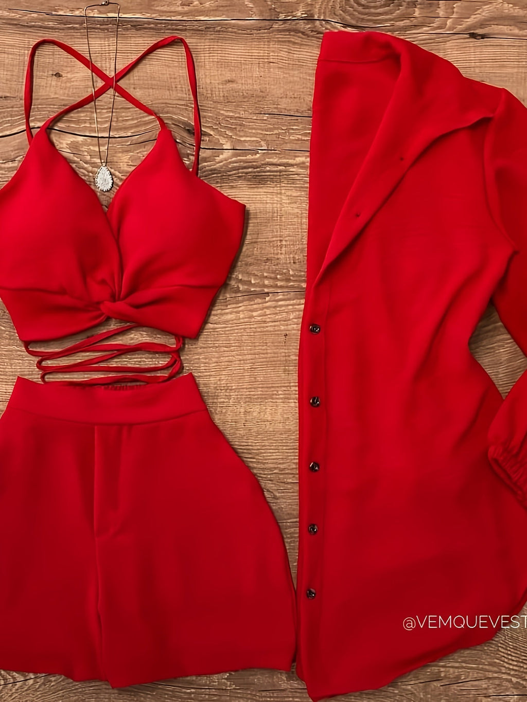 Women's 3-Piece Outfit Set: Camisole + Shorts + Cardigan | Solid Color Summer Vacation Casual Daily Commute Matching Set