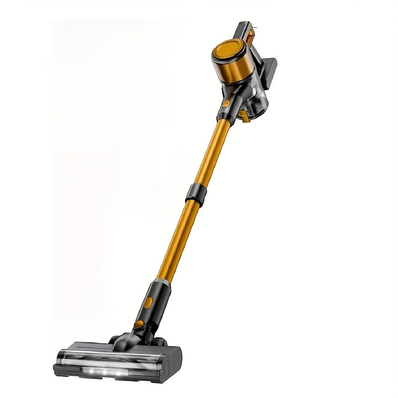 55KPa Cordless Stick Vacuum Cleaner 8-in-1 – Lightweight Powerful Handheld Vacuum with LED Light for Hardwood Carpet Floor Pet Hair Home Car