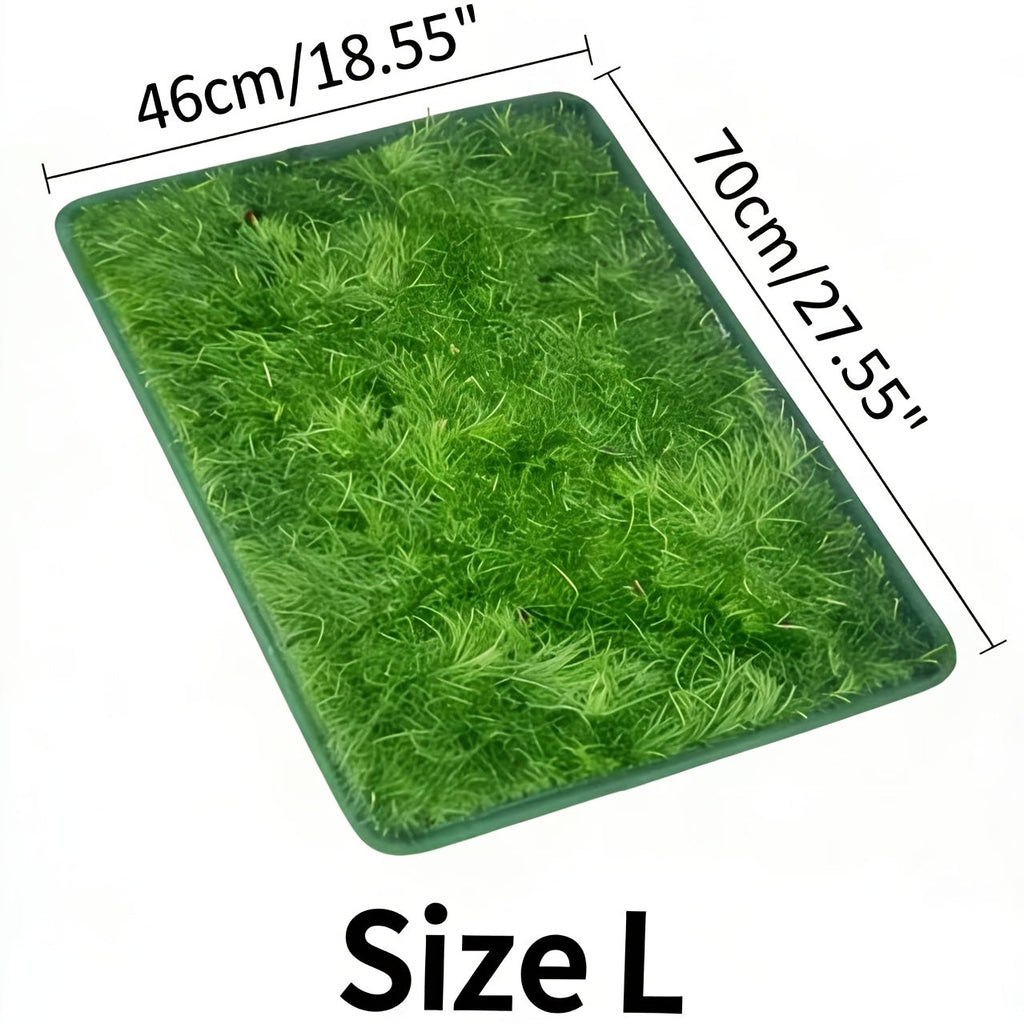 Washable and Reusable Artificial Grass Pee Pad for Dogs, Odor Control Indoor Puppy Potty Training Mat, 18.11" x 27.56" – Dog Urine Grass Pad