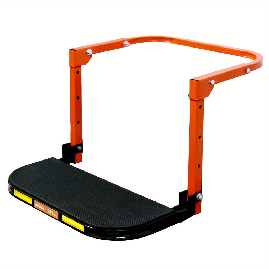 Portable Tire Step – Foldable Anti-Slip Pedal, Height & Width Adjustable, 450 or 550 LB Load Capacity, for RV, SUV, Truck & Lifted Vehicles – Nova Mart