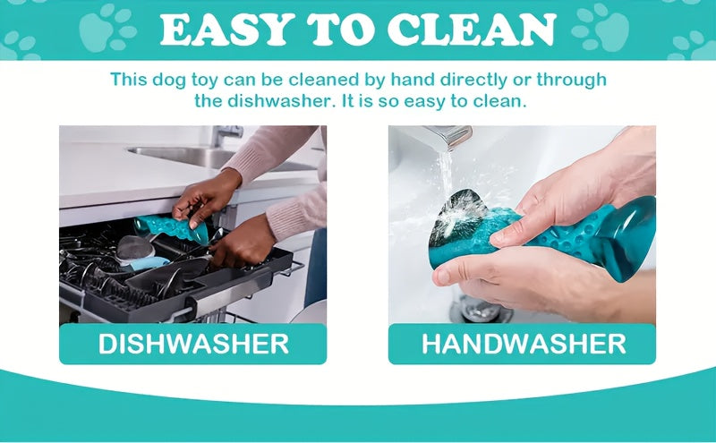 Durable Nylon Dog Chew Toy, Anxiety Relief and Boredom Buster, Indestructible Pet Toy for Small, Medium, and Large Dogs, Aggressive Chewers, Standard and Large Sizes, Keeps Dogs Busy and Relieves Stress