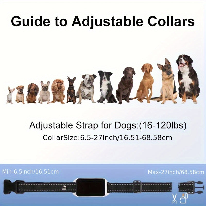 Dog Training Collar with Remote – Rechargeable E-Collar with Shock, Vibration, and Tone Modes, 2.4G Wireless Remote, USB Charging, Safe & Effective Pet Trainer for Small, Medium, and Large Dogs, 1pc & 2pc