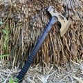 Multi-Functional Camping Survival Axe with Saw – Hammer Axe & Destruction Axe with Protective Cover for Hiking Firewood Chopping Logging & Jungle Survival (Single & Combo Sets)
