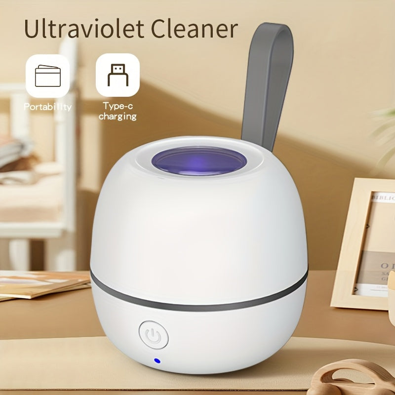 Portable Baby Pacifier Sanitizer Case & Drying Holder, Hygienic Pacifier Sterilizer Storage Organizer for Travel, Germ-Free Newborn Pacifier Case, Unique Baby Shower Gift