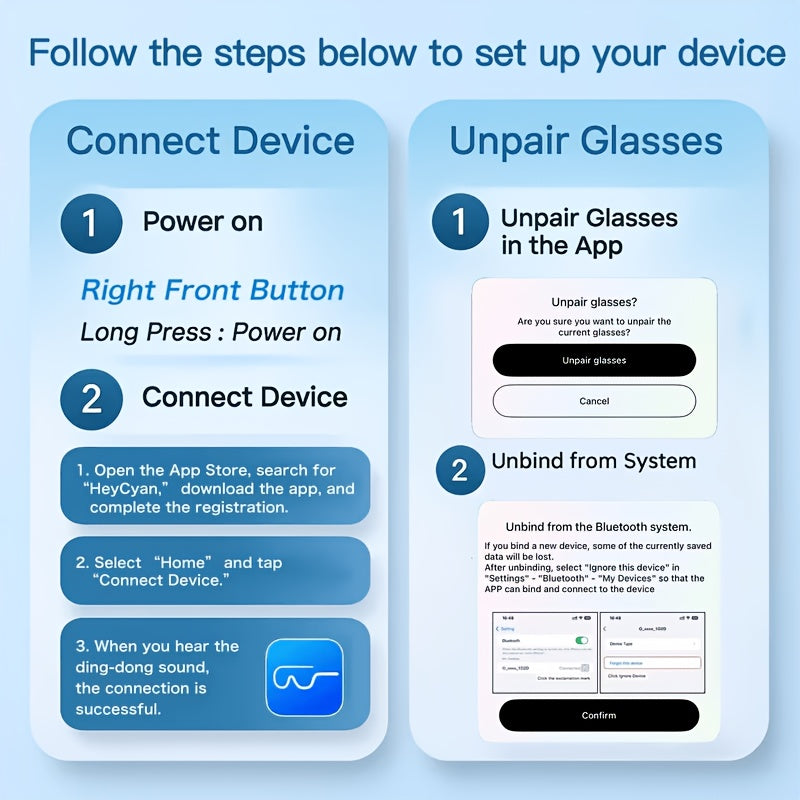 AI Smart Glasses with 8MP HD Camera, Touch Control, ChatGPT Real-Time Translation, Wireless Calling, Blue Light Protection, Dual-Mic Noise Reduction, and Photochromic Lens for Cycling, Driving, Travel, and Office Use