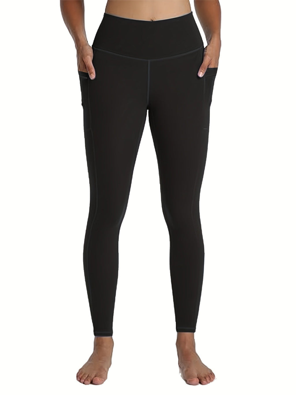 5-Piece Women's Printed Compression Yoga Pants – 7/8 Length Fitness Running Leggings with Leopard, Camo & Solid Patterns, High-Waist Athletic Tracksuit Bottoms for Gym Workout, S-XXL